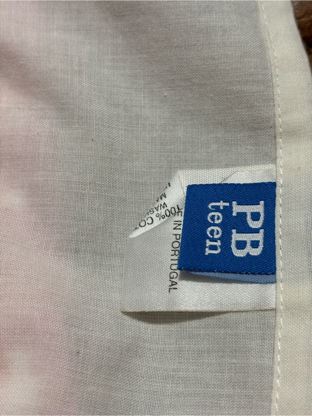 Pottery Barn Teen /Madres Plaid-Pink/Orange/Yellow /Full Bed Skirt/Preppy Accent - Picture 7 of 7
